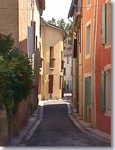 Monteux - Rue