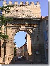 Monteux - Porte
