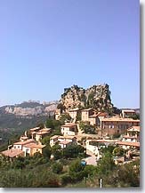 La Roque Alric, le village
