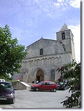 Saignon, église