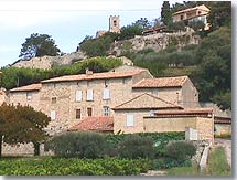 Seguret - Le village