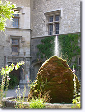 Saint Didier, fontaine