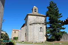 Saint Trinit, church