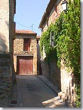 Vacqueyras - Rue