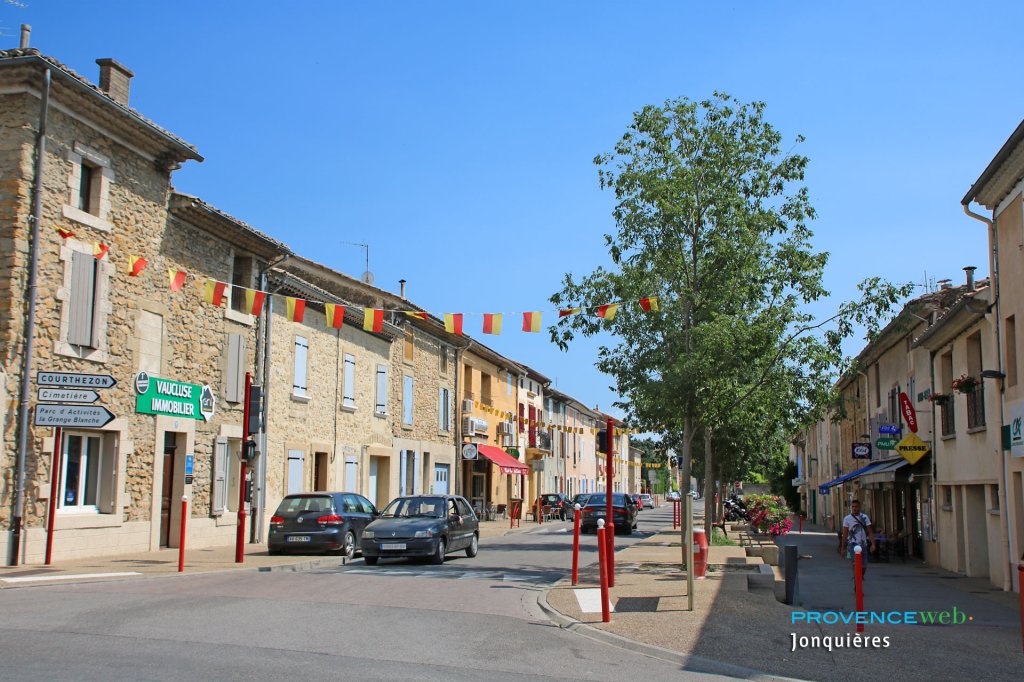 Village de Jonquières.