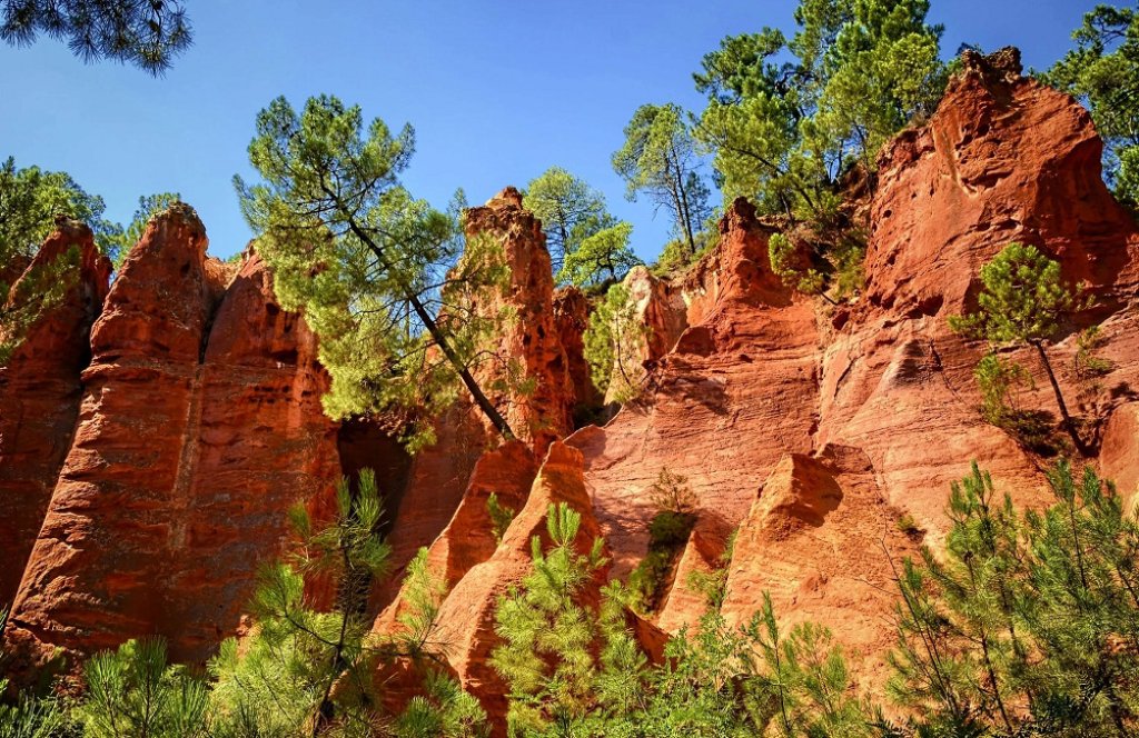 Le Colorado Provençal.
