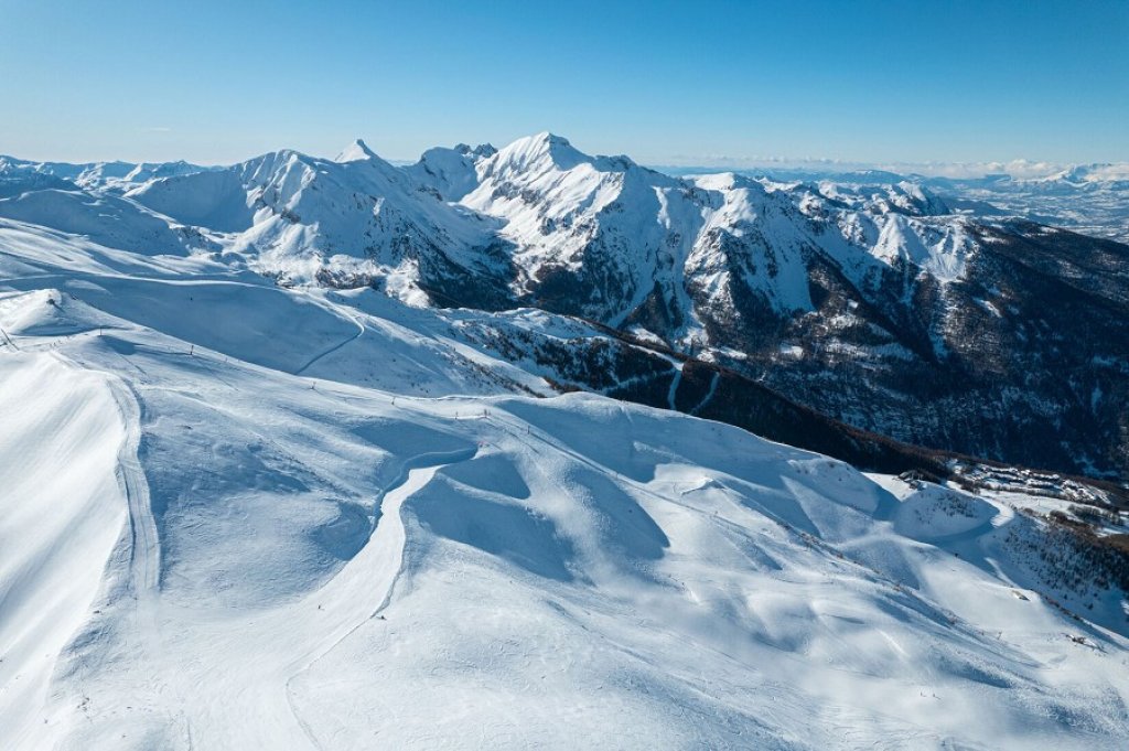 Station de ski des Orres.