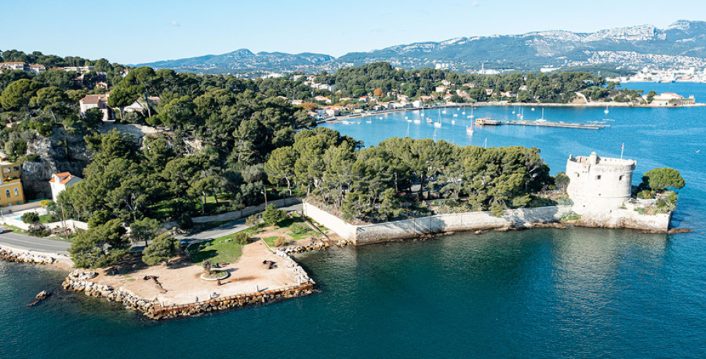 Corniche Tamaris.
