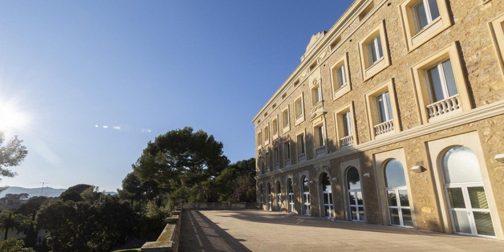 La Villa Tamaris à La Seyne sur Mer.