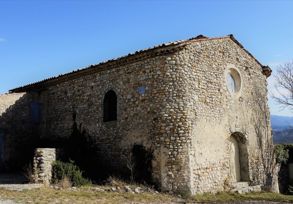 Chapelle de Bras d'Asse.