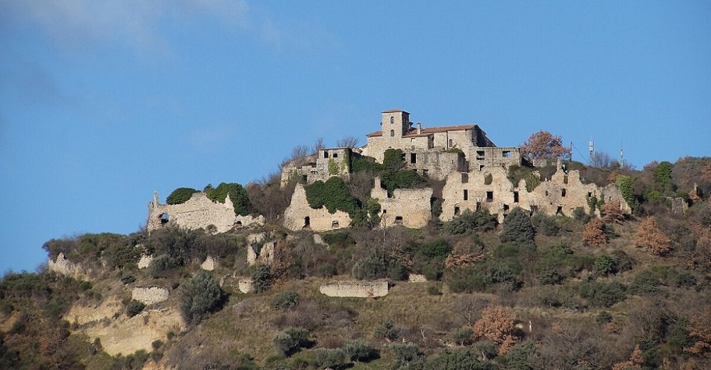 Village de Bras d'Asse.