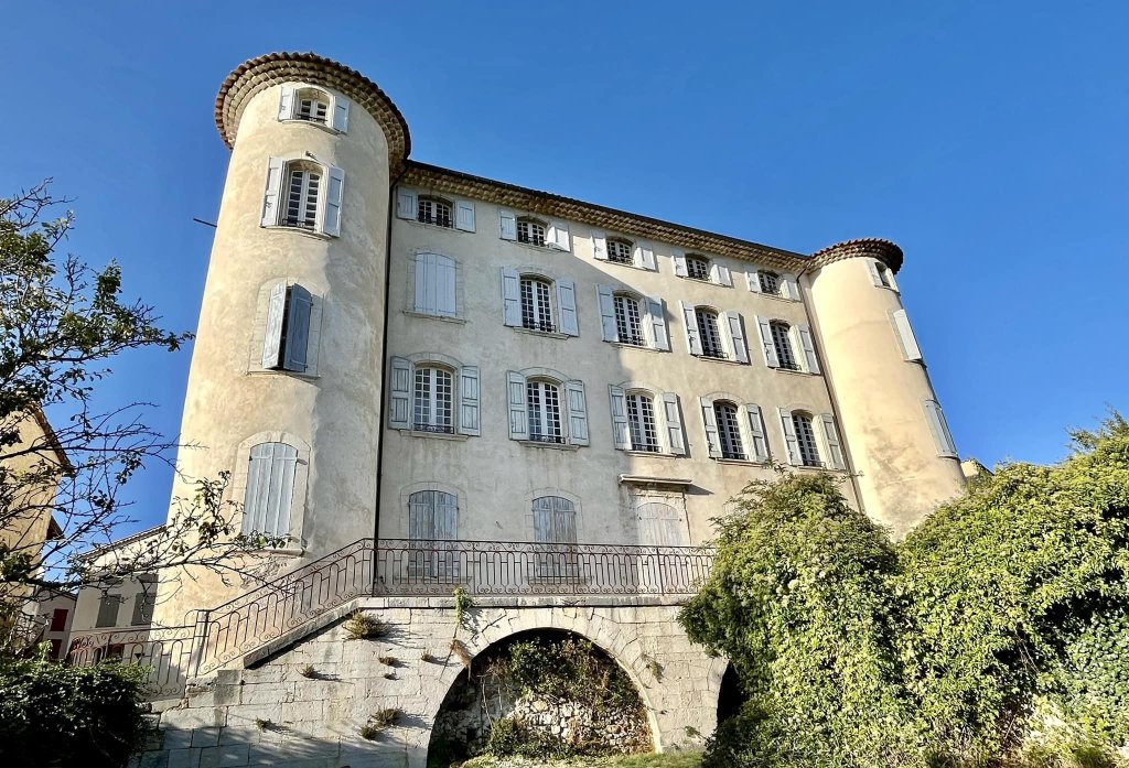 Château de La Palud sur Verdon.