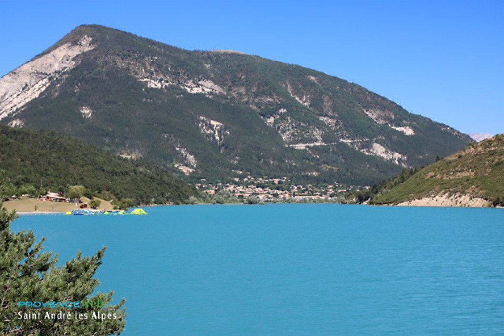 Saint André les Alpes.