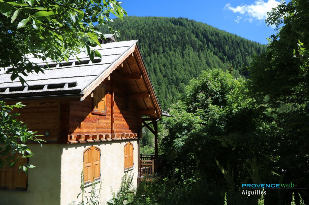 Randonnée à Aiguilles.