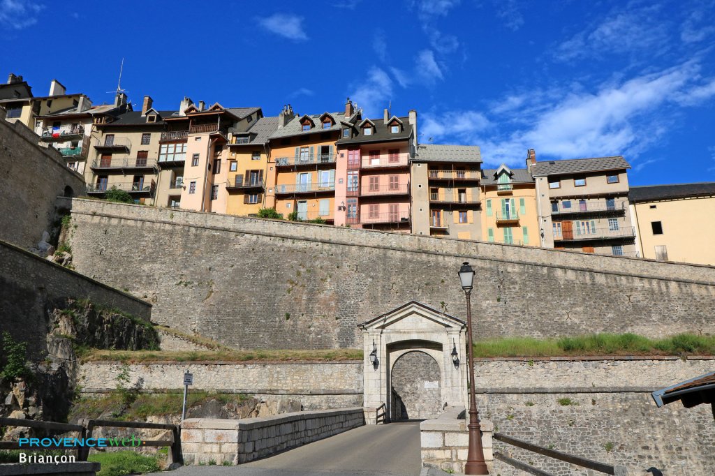 Briançon ville fortifiée par Vauban.