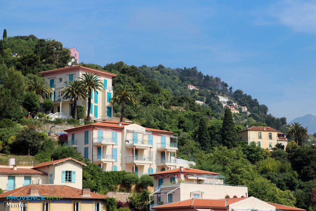 Villas à Menton.
