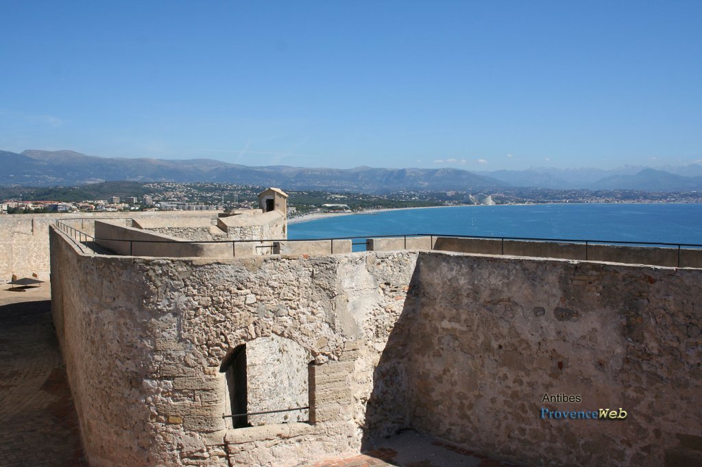 Fort Carré d'Antibes.