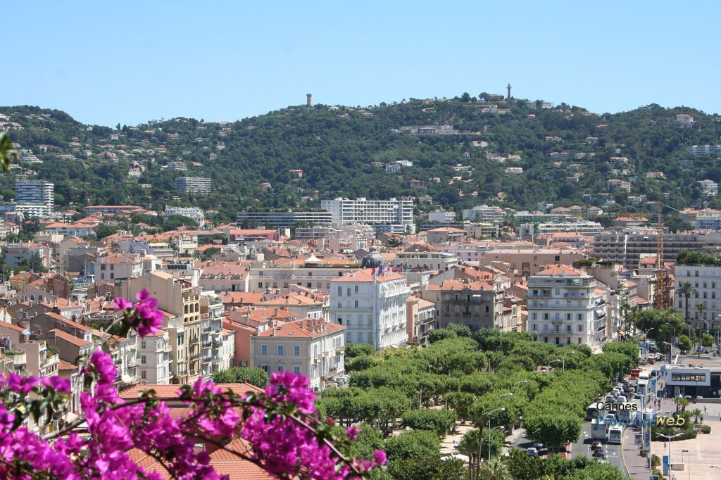 Ville de Cannes.