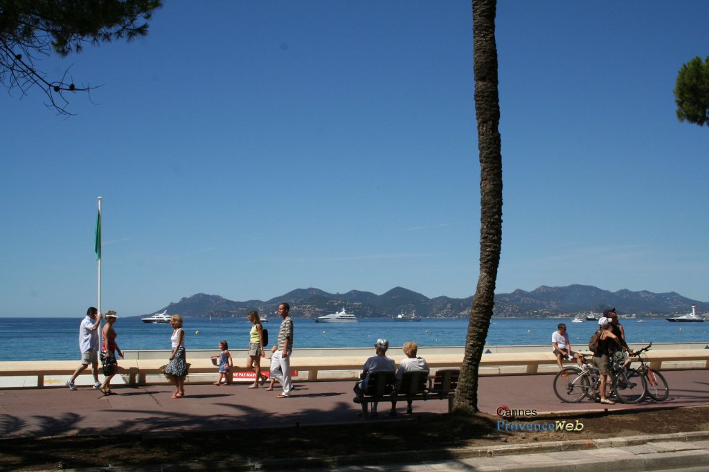 La Croisette.