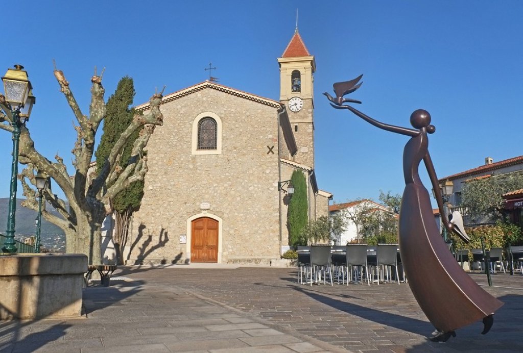 Eglise de Castagniers.