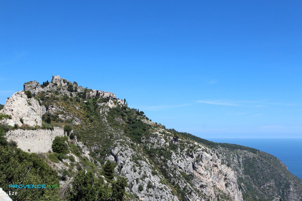 Village d'Eze.