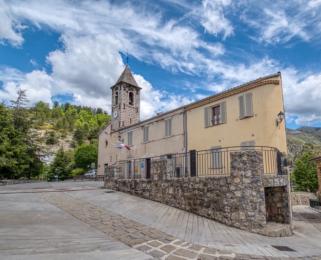 Eglise de Lieuche.