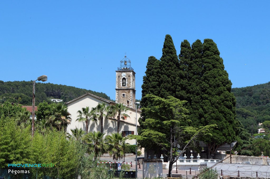 église de Pégomas.