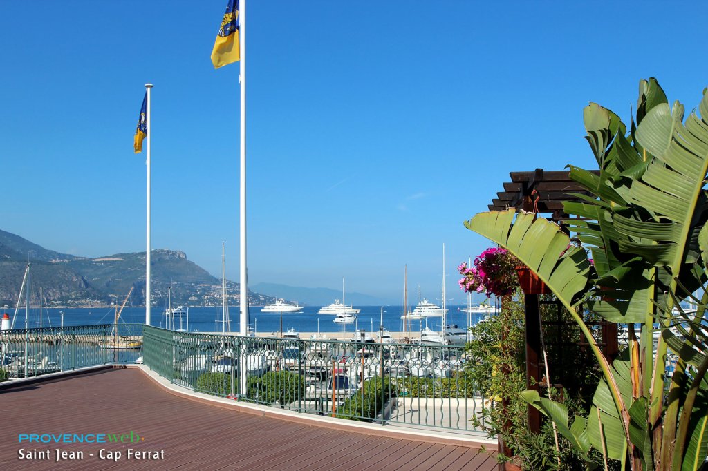 Port de Saint Jean Cap Ferrat.