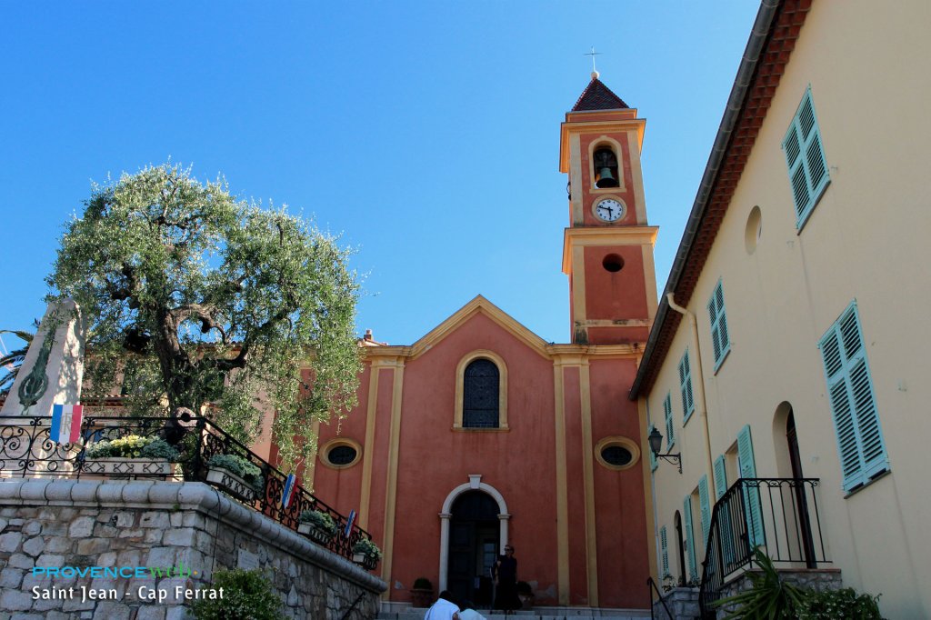 Eglise de Saint Jean Cap Ferrat.