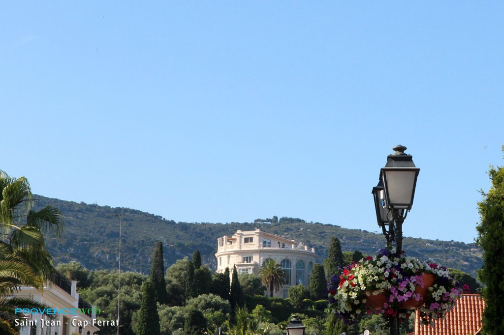 Villa à Saint Jean Cap Ferrat.
