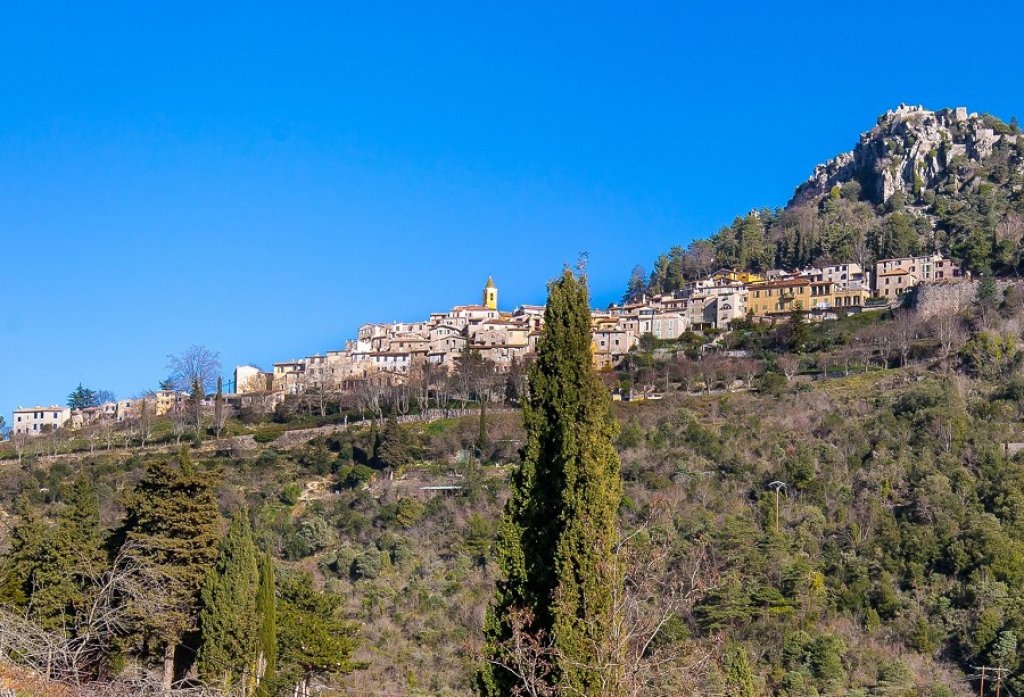 Village de Sainte Agnès.