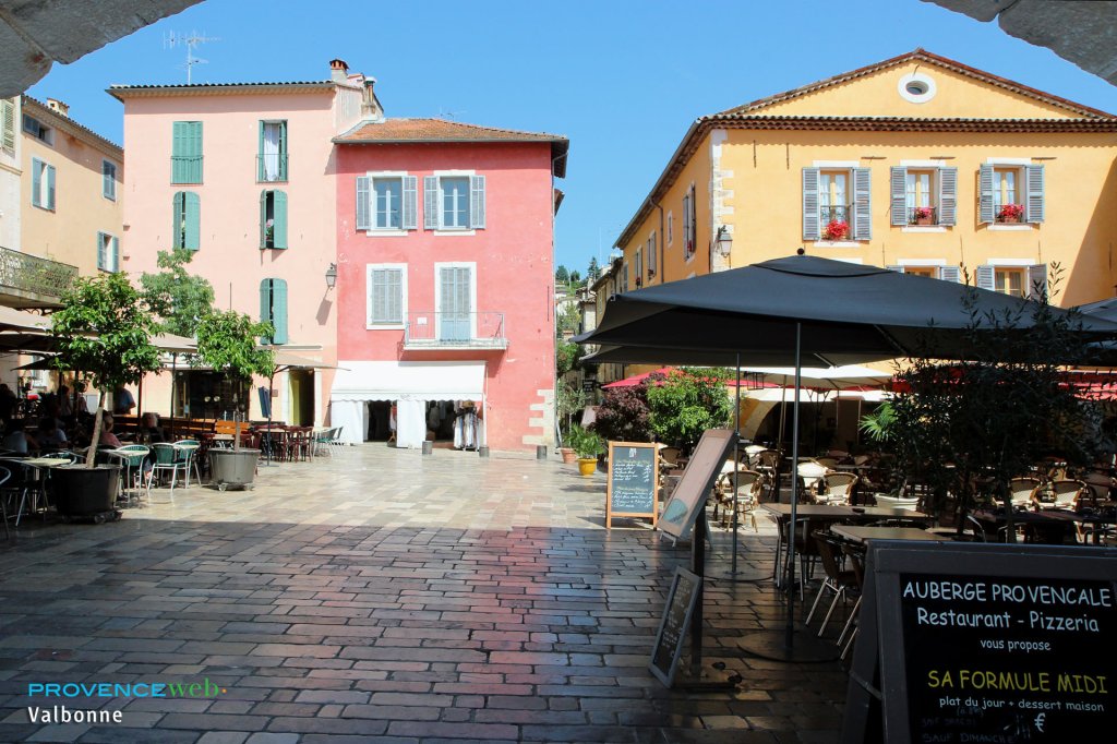 restaurant Valbonne.
