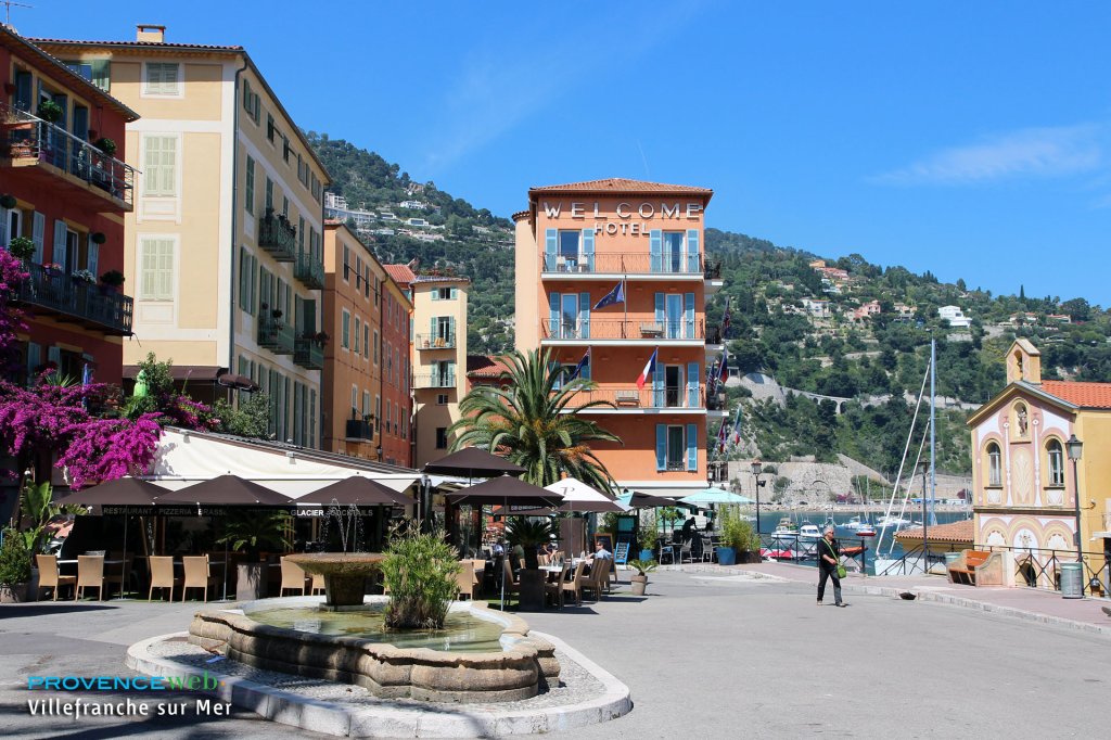 Place à Villefranche sur Mer.