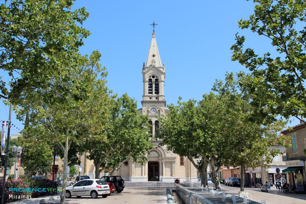 Ville de Miramas.