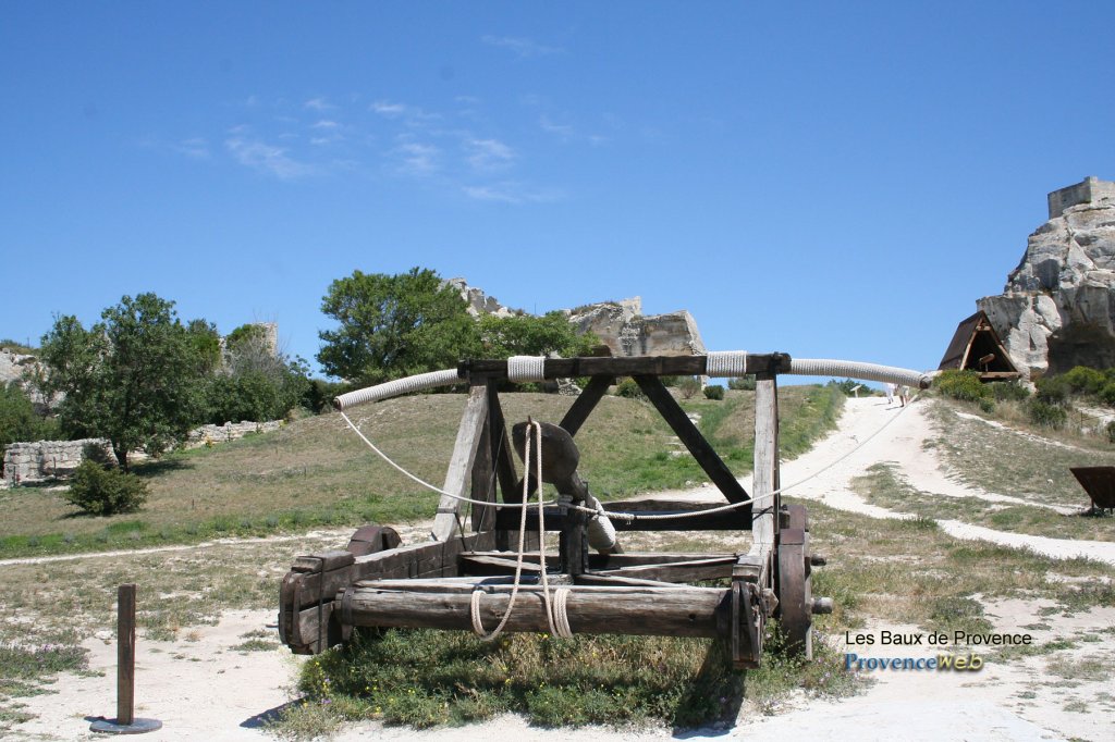 Baux de Provence.