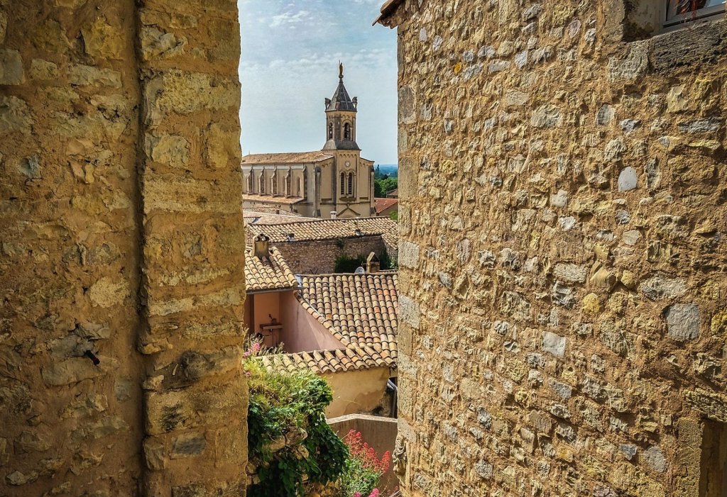 Eglise de Boulbon.
