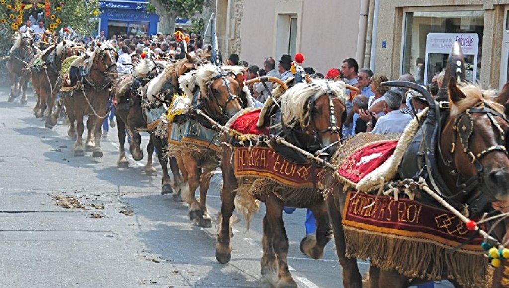 Carreto Ramado Saint Eloi à Boulbon.