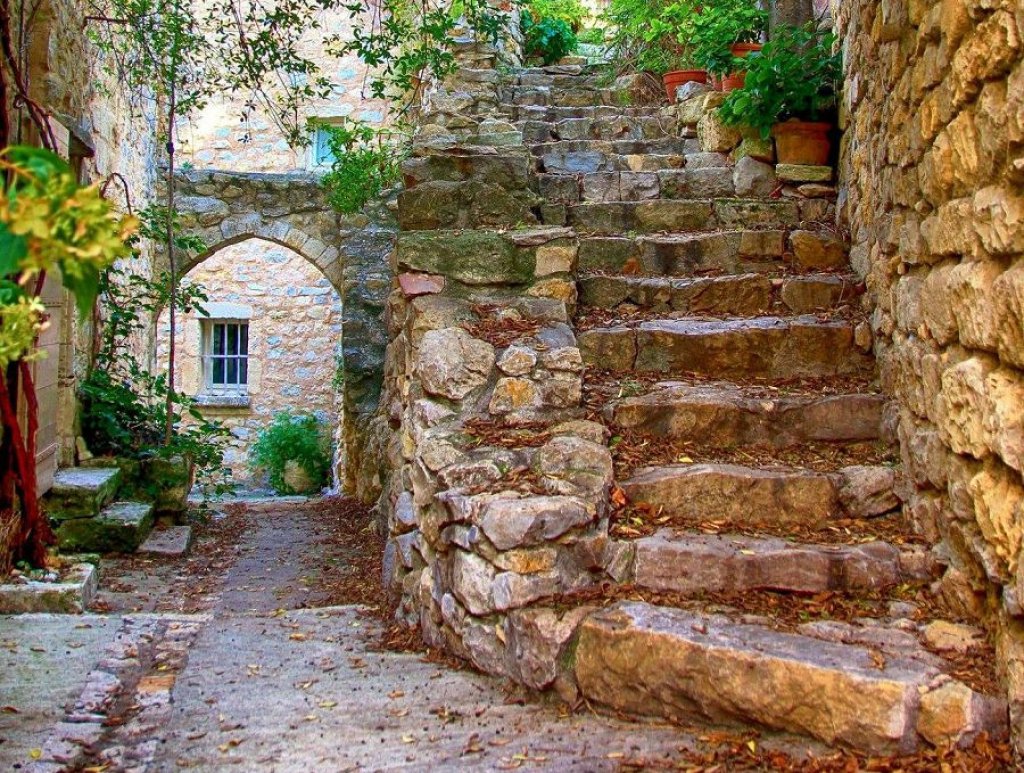 village de Boulbon.