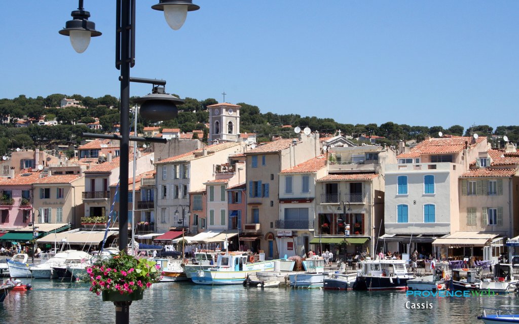 ville de Cassis.