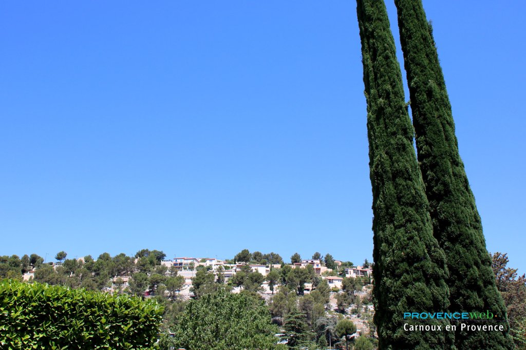 Carnoux en Provence près de Marseille.