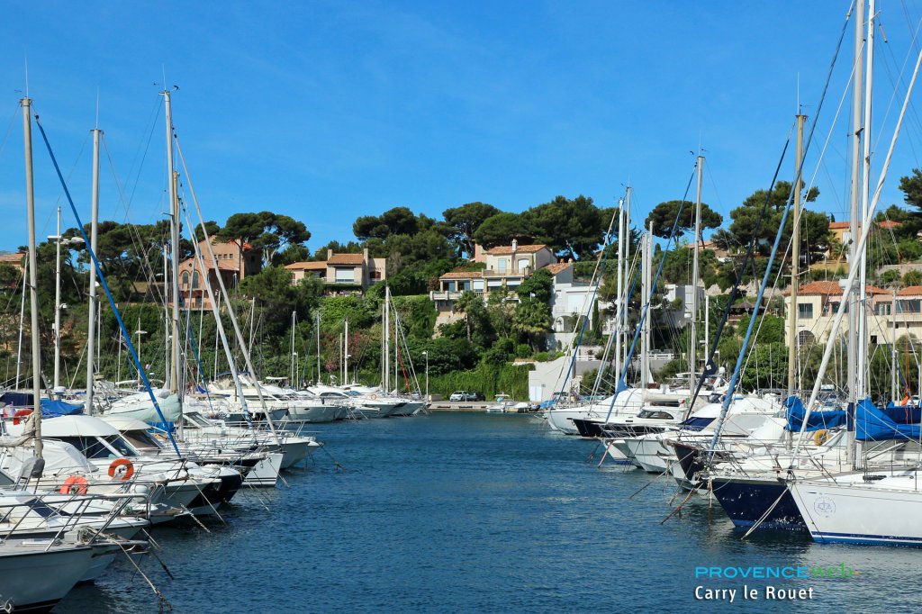 Port de Carry le Rouet.