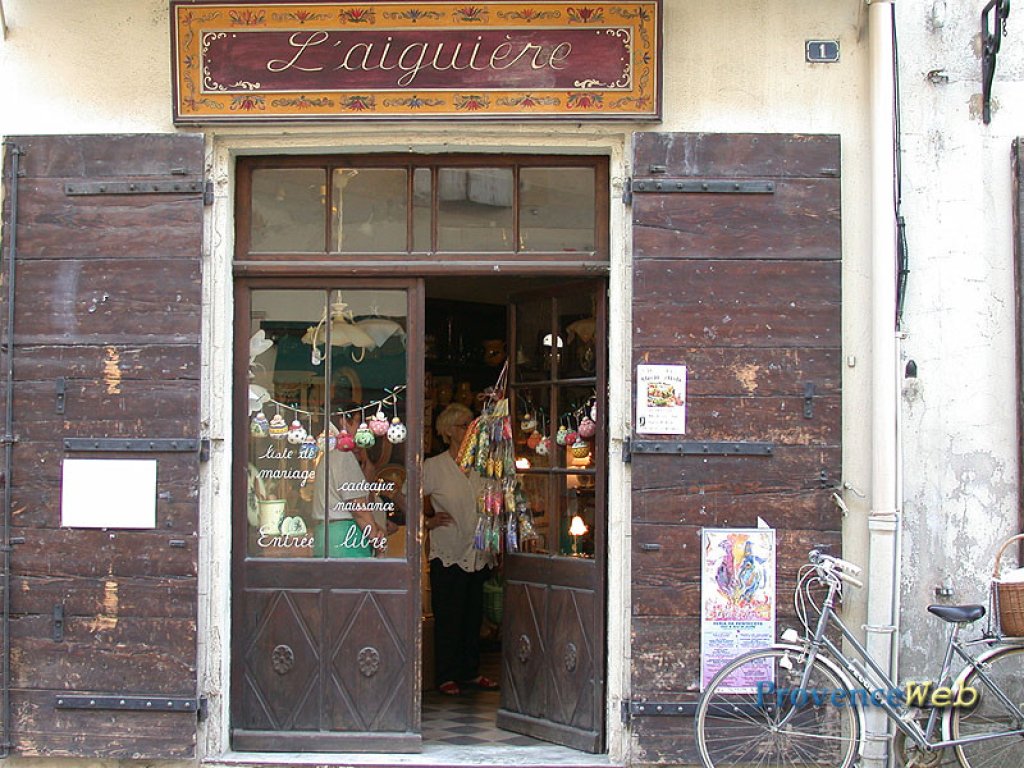 Boutique.