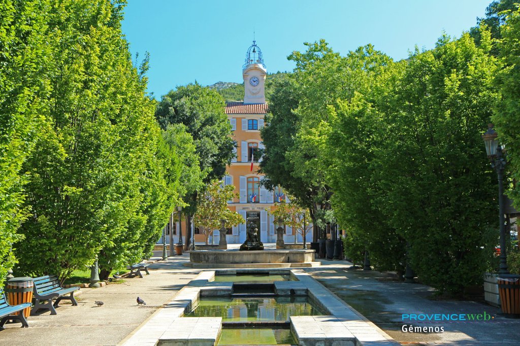 Fontaines Gémenos.