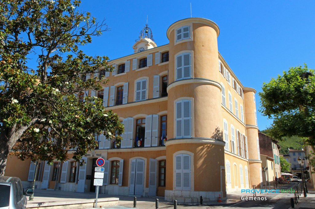 Mairie de Gémenos.