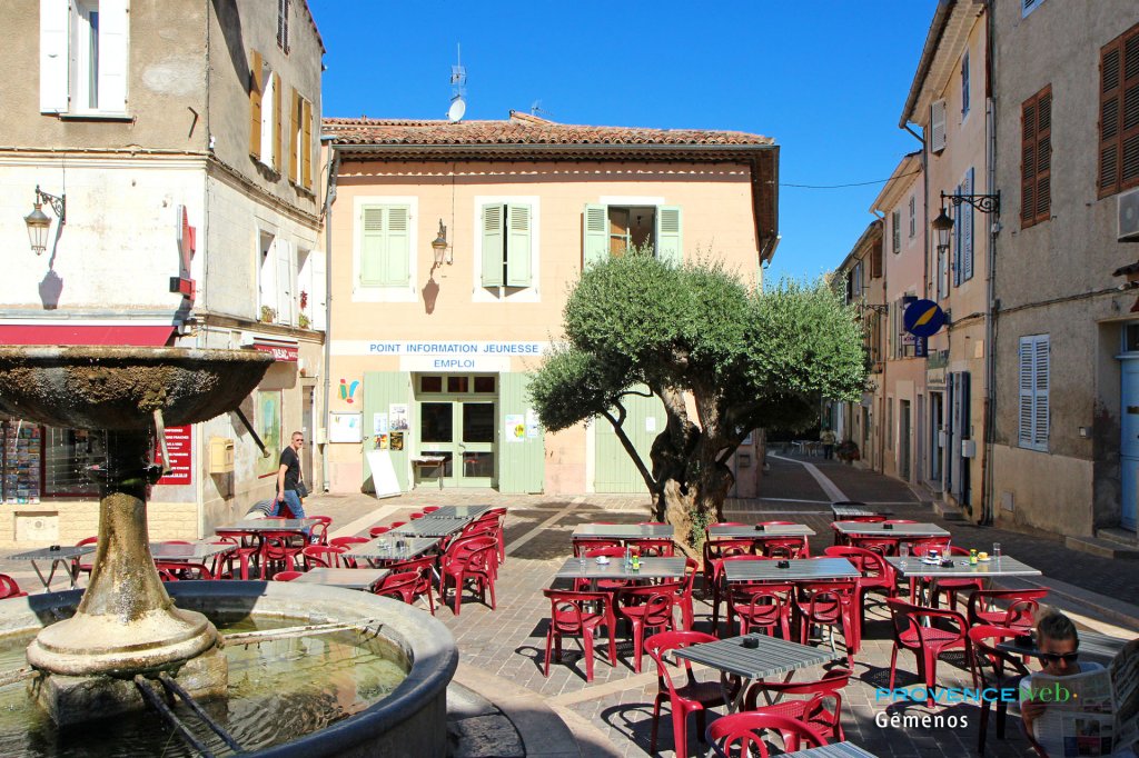 Restaurant Gemenos.