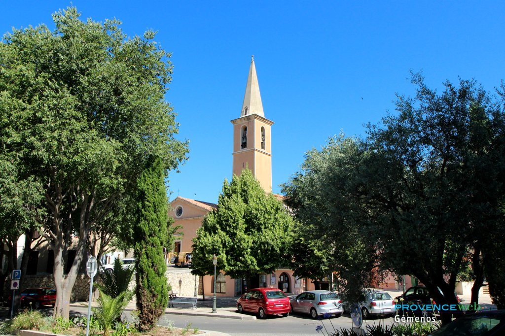 Village de Gémenos.