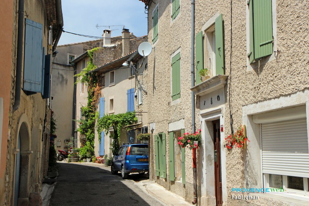 Taulignan.