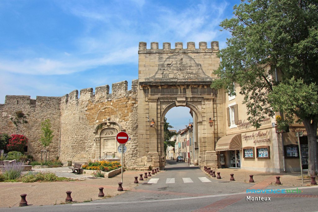 La Porte Neuve de Monteux.