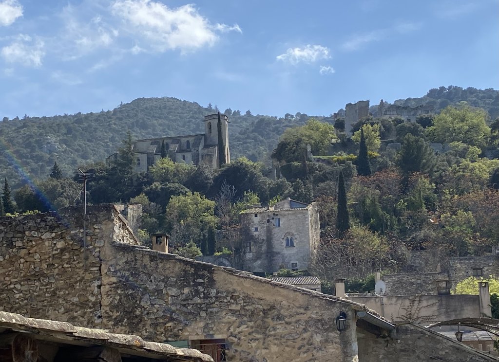 Oppède le Vieux.