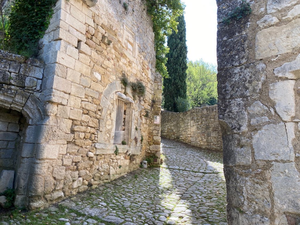 Ruelle du Vieil Oppède.
